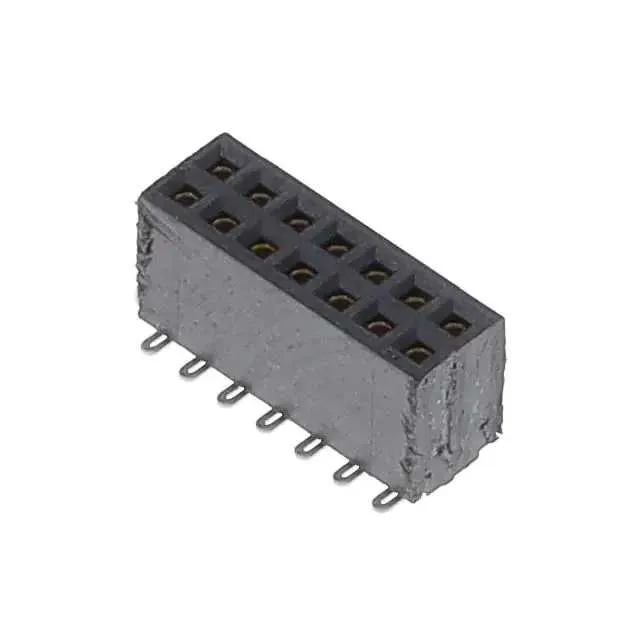 SFMC-107-02-L-D (.050'' X.050 CUTTABLE SOCKET ST)