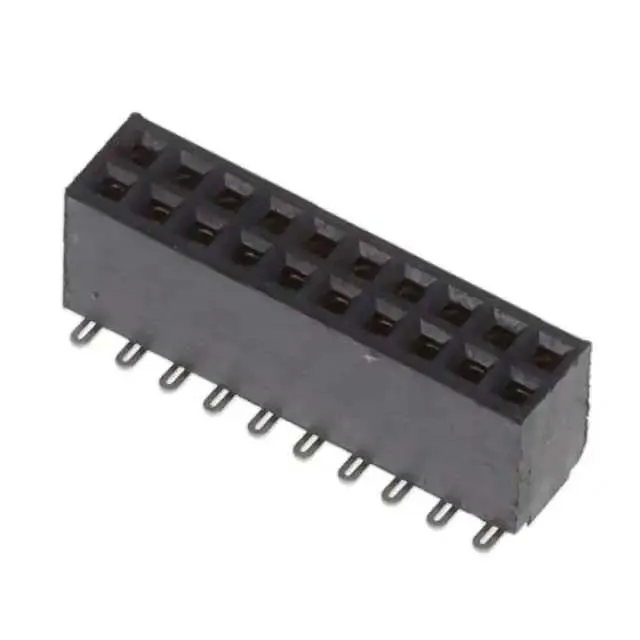 SFMC-110-T2-L-D-TR (.050'' X.050 CUTTABLE SOCKET ST)