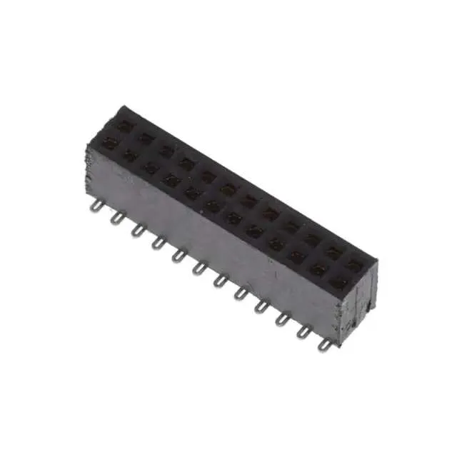 SFMC-112-02-L-D (.050'' X.050 CUTTABLE SOCKET ST)