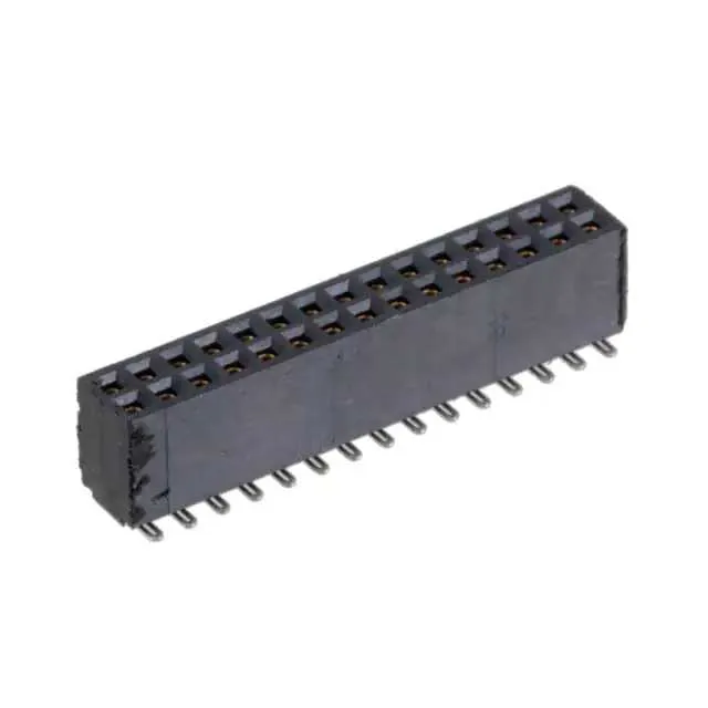 SFMC-115-02-S-D (.050'' X.050 CUTTABLE SOCKET ST)