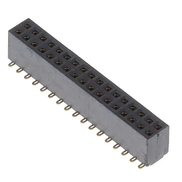 SFMC-117-02-H-D (.050'' X.050 CUTTABLE SOCKET ST)