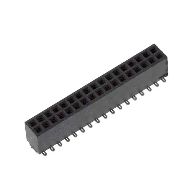 SFMC-117-02-L-D (.050'' X.050 CUTTABLE SOCKET ST)