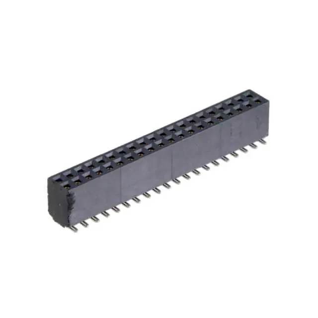 SFMC-120-L2-S-D-P (.050'' X.050 CUTTABLE SOCKET ST)