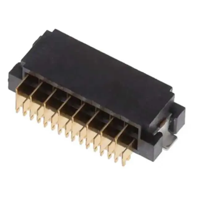 SFMH-108-02-F-D-WT (.050'' X.050 SOCKET STRIP ASSEM)