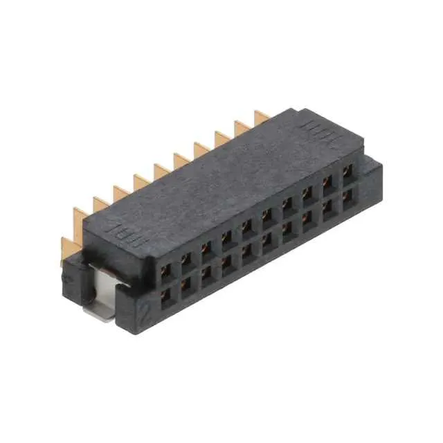 SFMH-110-02-L-D-WT-TR (.050'' X.050 SOCKET STRIP ASSEM)