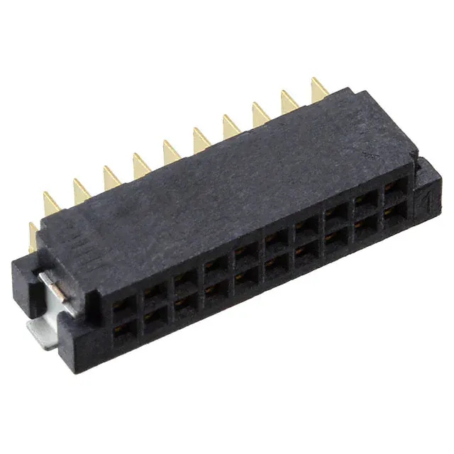 SFMH-110-02-L-D-WT (.050 X.050 SKT STRIP ASSY")