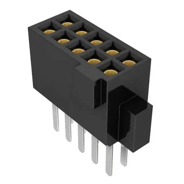 SFML-105-T1-S-D (HDR SOCKET 1.27MM 5 POS T/H)