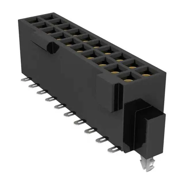 SFML-110-T2-S-D-LC-K-TR (CONN RECEPT 20POS.50 SMT")
