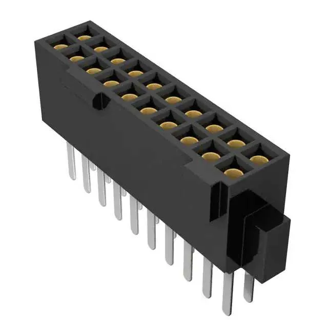 SFML-110-01-S-D (CONN RECEPT 20POS 1.27MM GLD PCB)