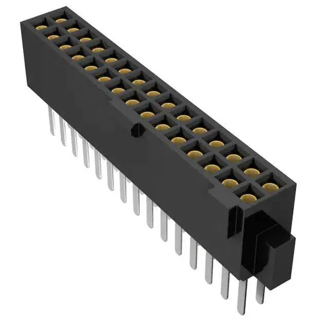 SFML-115-T1-S-D (CONN RCPT.05 30POS DUAL T/H")