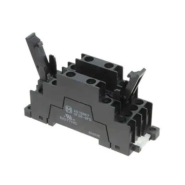 SFS6-SFD (DIN TERM SOCKET 6-POLE FOR SFS4)