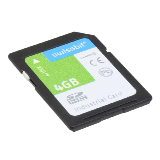 SFSD4096L1BM1TO-I-GE-111-STD (MEMORY CARD SDHC 4GB CLASS 6 MLC)
