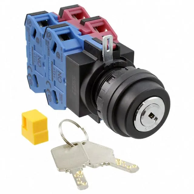 SG-D1-2A22 (SWITCH KEYLCK 2POS 4PST 10A 110V)