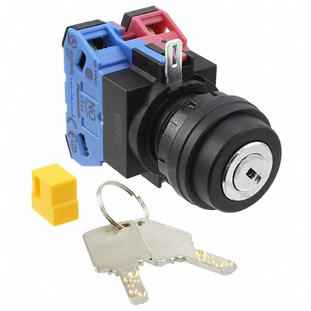 SG-D1-2B11 (SWITCH KEYLCK 2POS DPST 10A 110V)