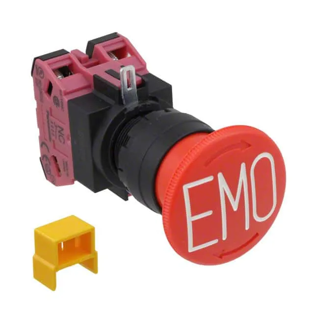 SG-E1-02-E (SWITCH PUSH DPST-NC 10A 110V)