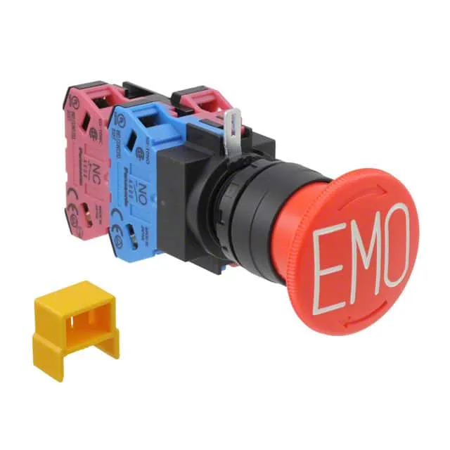 SG-E1-12-E (SW PUSH DPST-NC/SPST-NO 10A 110V)