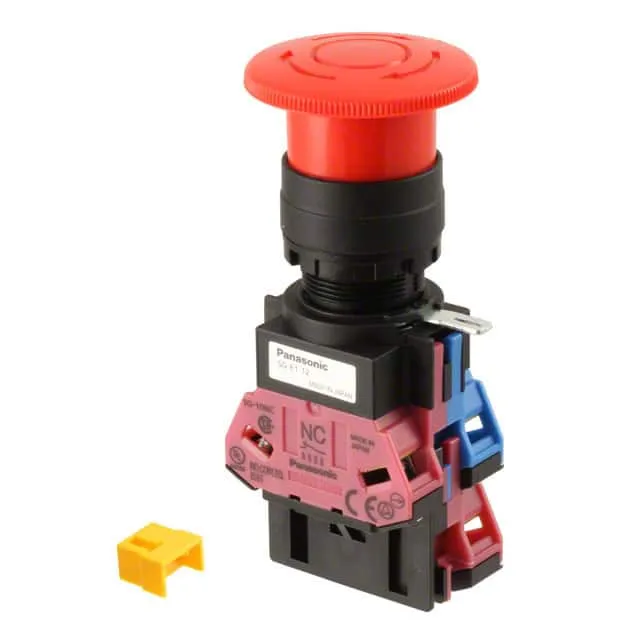SG-E1-12 (SW PUSH DPST-NC/SPST-NO 10A 110V)
