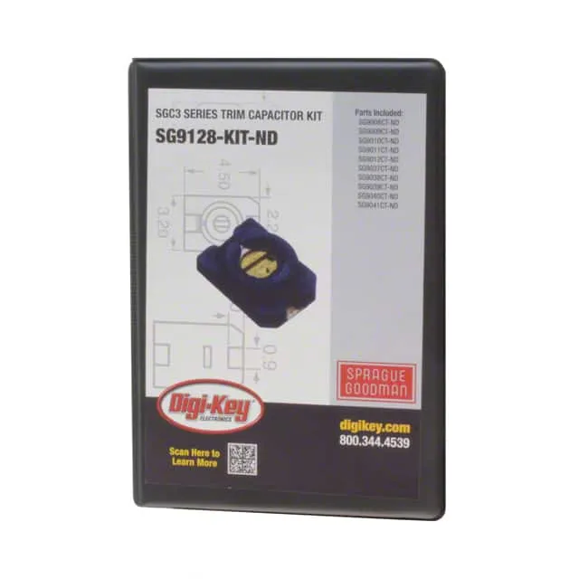 SGC3-KIT (SGC3 SERIES TRIM CAPACITOR KIT)
