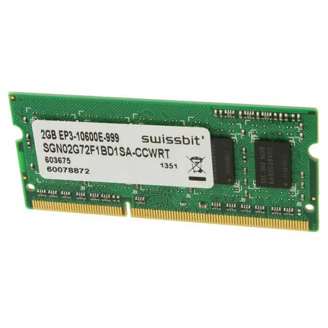 SGN02G72F1BD1SA-CCWRT (MODULE DDR3 SDRAM 2GB 204SOUDIMM)