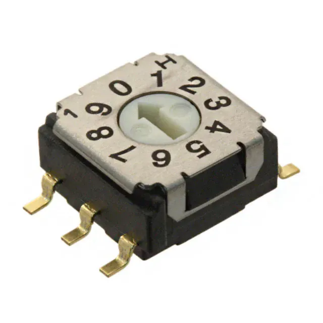 SH-7010TB (SWITCH ROTARY DIP BCD 100MA 5V)
