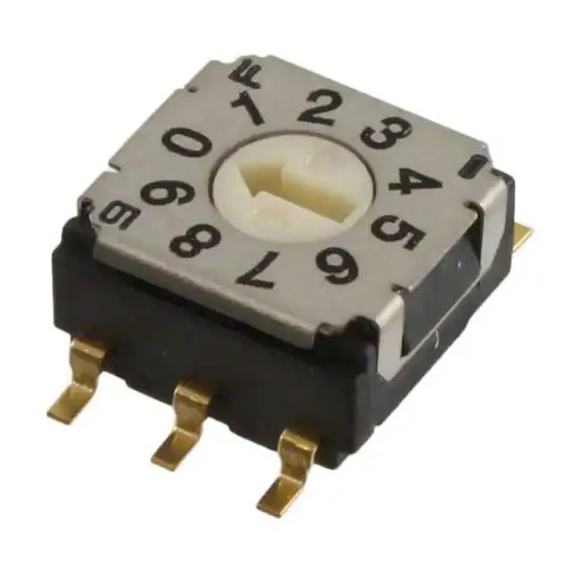 SH-7030TB (SW ROTARY DIP BCD COMP 100MA 5V)