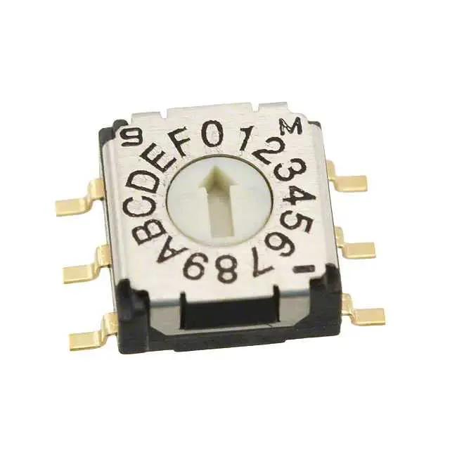 SH-7070TB (SW ROTARY DIP HEX COMP 100MA 5V)
