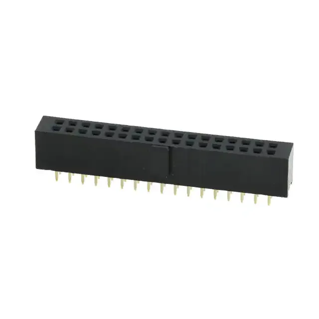 SH2-34G-PT (CONN RCPT.100 34POS DUAL GOLD")