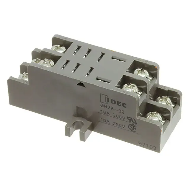 SH2B-02 (SURFACE MT. SOCKET)