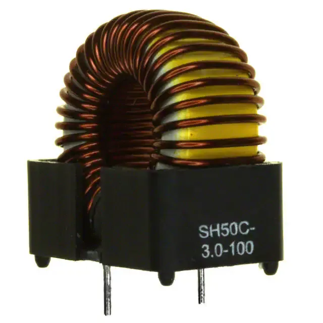 SH50C-3.0-100 (FIXED IND 100UH 3A 40 MOHM TH)