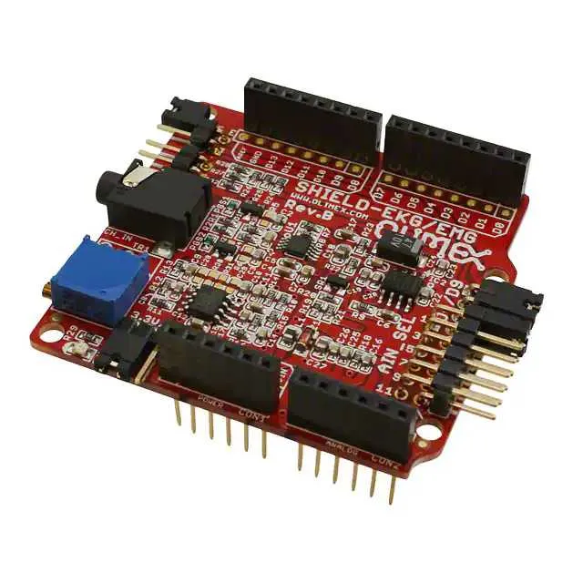 SHIELD-EKG-EMG (OLIMEX ARDUINIO EKG/EMG SHIELD)