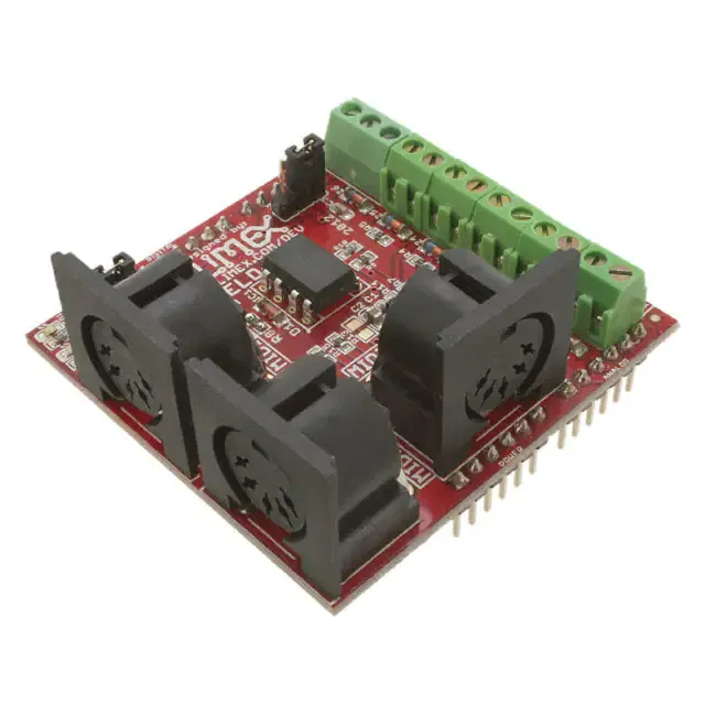 SHIELD-MIDI (OLIMEX ARDUINO MIDI SHIELD)