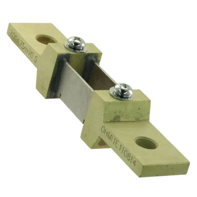 SHT1-200C075DE (RES CHAS MNT 375 UOHM 0.5%)