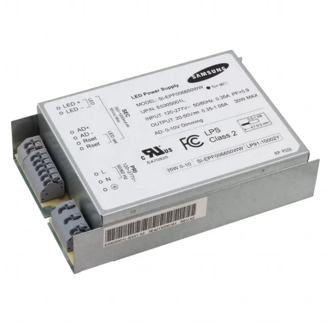 SI-EPF006650WW (LED DRIVER CC AC/DC 20-50V 1.05A)