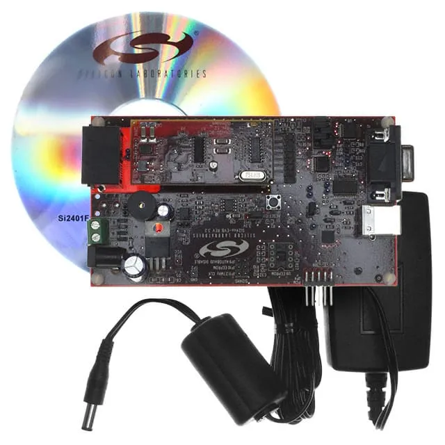 SI2401FS10-EVB (BOARD EVAL SI2401 UART INTERFACE)