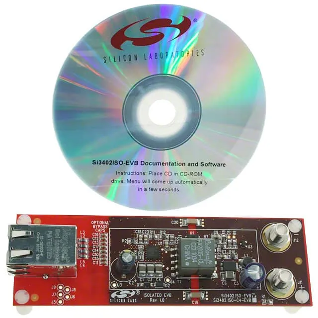 SI3402ISO-EVB (BOARD EVAL POE ISOL FOR SI3402)