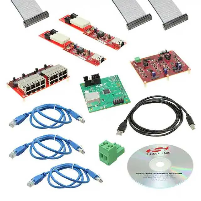 SI3459-KIT (EVAL KIT FOR SI3459 POE CTLR)