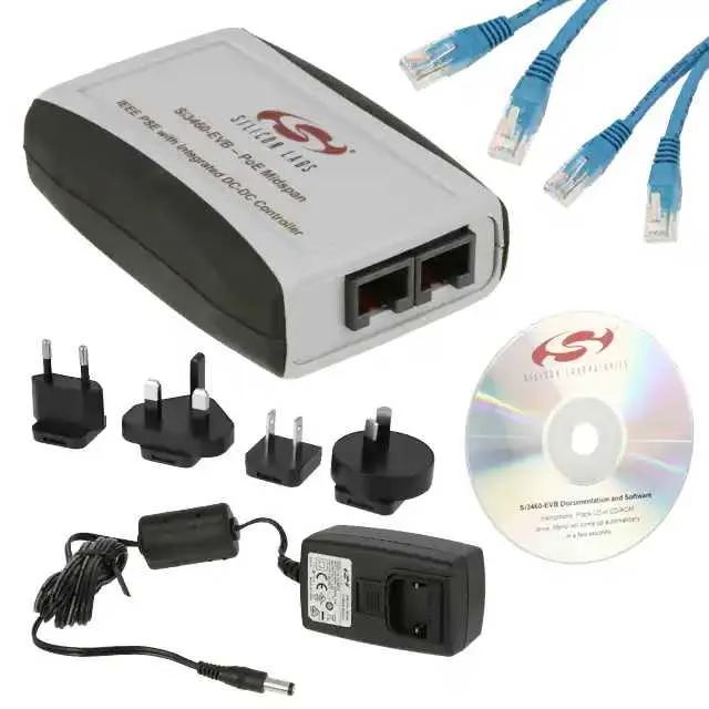 SI3460-EVB (BOARD EVAL POE FOR SI3460)