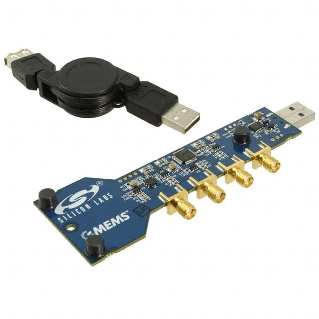 SI501-2-3-4-EVB (BOARD EVAL C-MEMS OSCILLATOR)