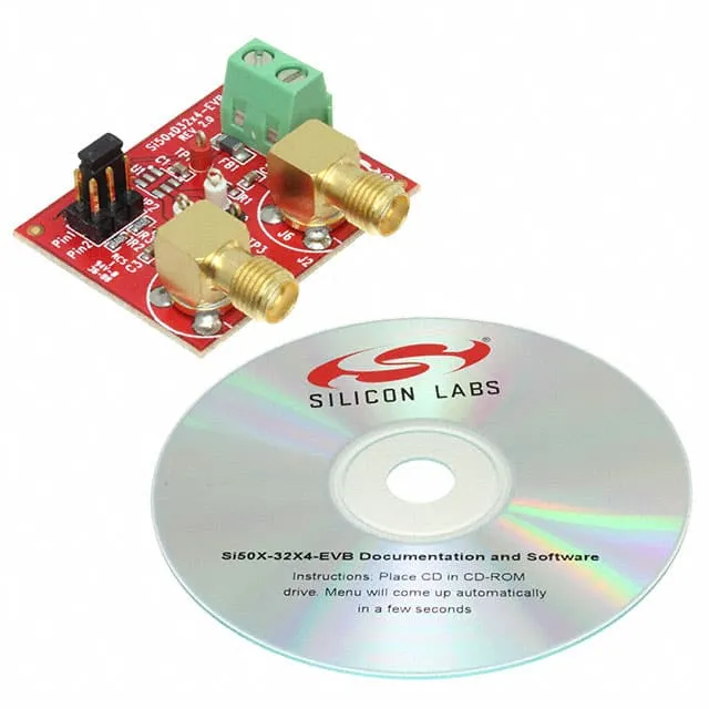 SI50X-32X4-EVB (BOARD EVAL FOR SI50X 3.2X4MM)