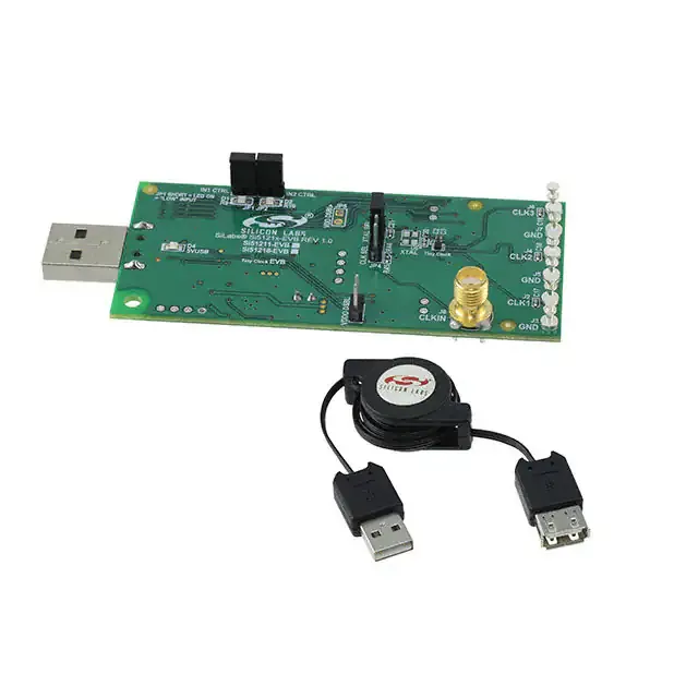 SI51211-EVB (TINY CLOCK 3-OUTPUT LVCMOS LOW P)
