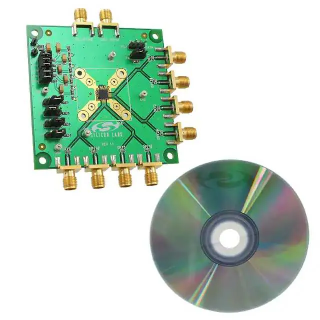 SI52144-EVB (BOARD EVAL FOR PCIE GENERATOR 4)
