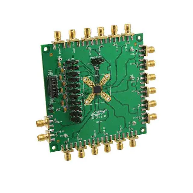 SI52147-EVB (BOARD EVAL FOR PCIE GENERATOR 9)