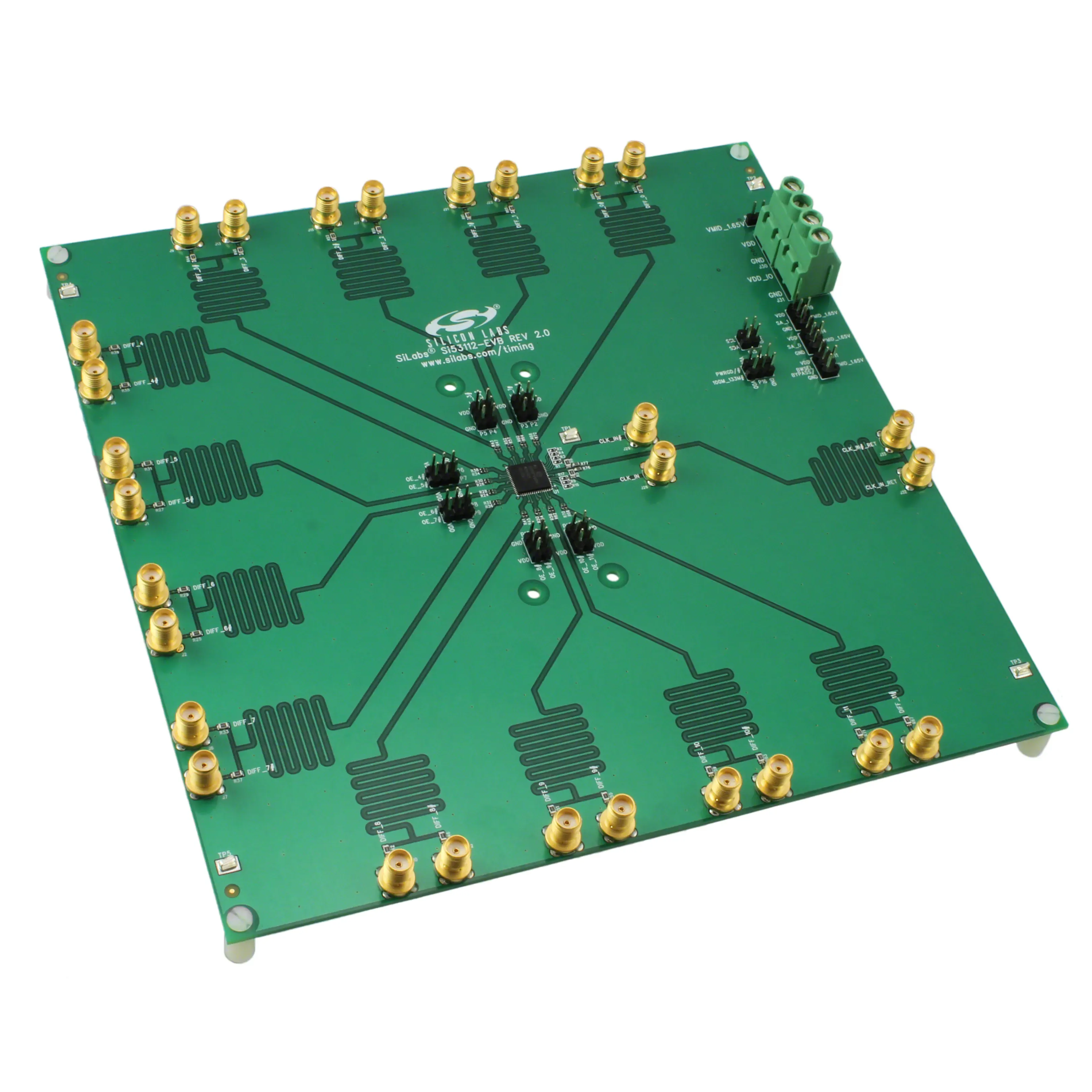 SI53112-EK (EVAL KIT FOR SI53112)
