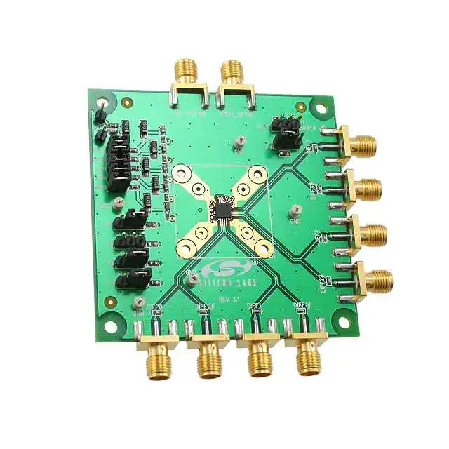 SI53154-EVB (BOARD EVAL FOR PCIE BUFRER 4)