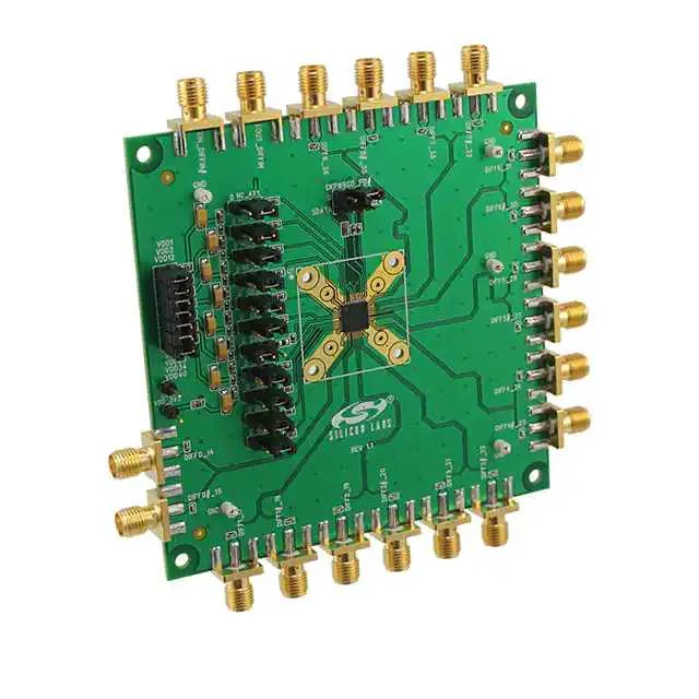 SI53159-EVB (BOARD EVAL FOR PCIE BUFFER 9)