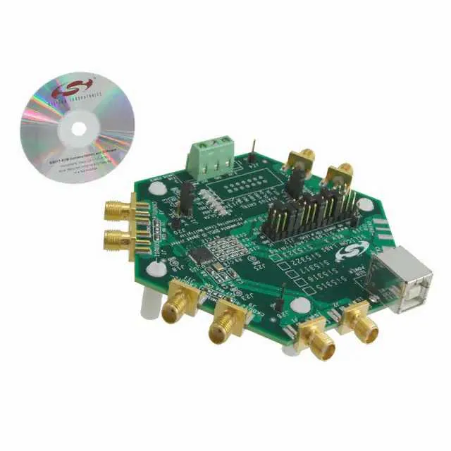 SI5317-EVB (BOARD EVALUATION FOR SI5317)