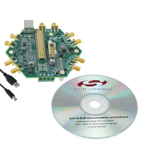 SI5319-EVB (BOARD EVALUATION SI5319)