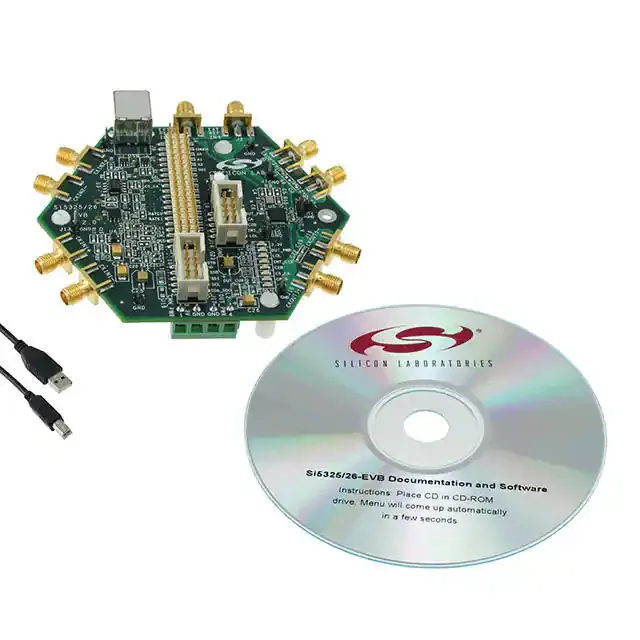 SI5325/26-EVB (BOARD EVAL FOR SI5325/26)