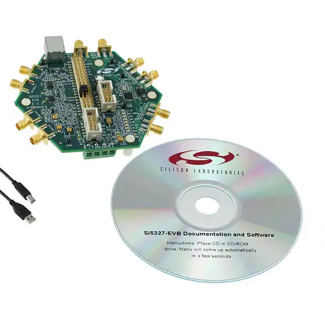 SI5327-EVB (BOARD EVAL FOR SI5327)
