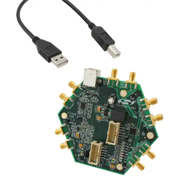 SI5328-EVB (BOARD EVAL FOR SI5328)